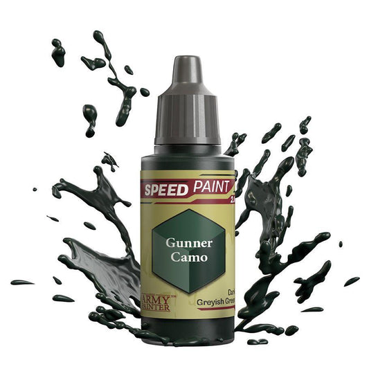 The Army Painter - Warpaints Speedpaint 2.0: Gunner Camo (18ml)