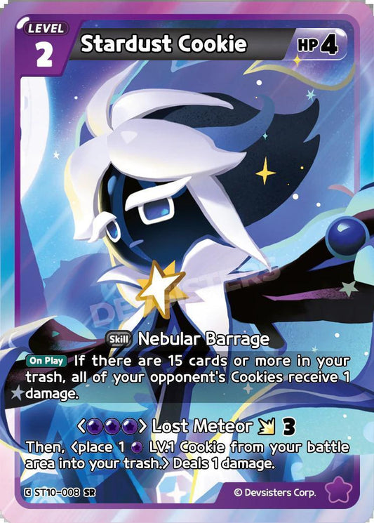 CookieRun TCG - Stardust Cookie [ST10-008 SR]
