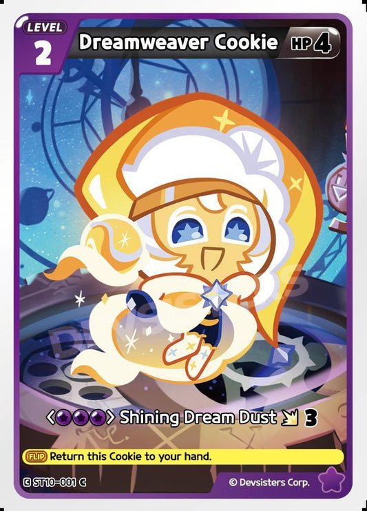 CookieRun TCG - Dreamweaver Cookie [ST10-001 C]