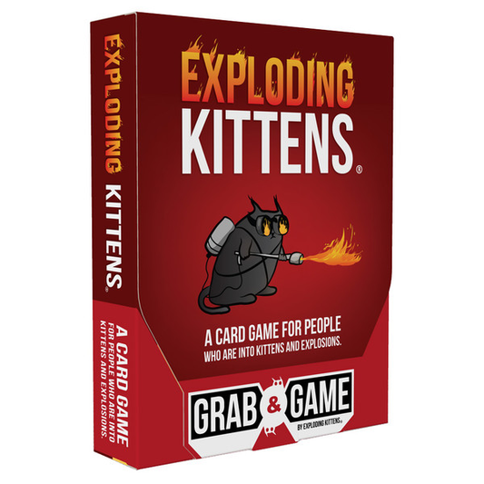 Grab & Game: Exploding Kittens