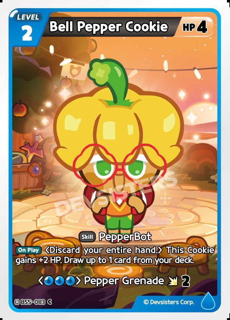 CookieRun TCG - Bell Pepper Cookie [BS5-083 C]