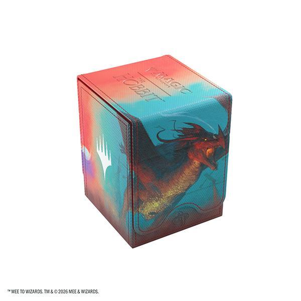 Deckbox: MTG Squire 80+ XL- The Hobbit- The Arkenstone/Smaug, Worm of Dread