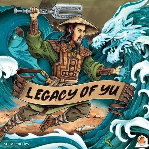 Legacy Of Yu (Garphill Games)