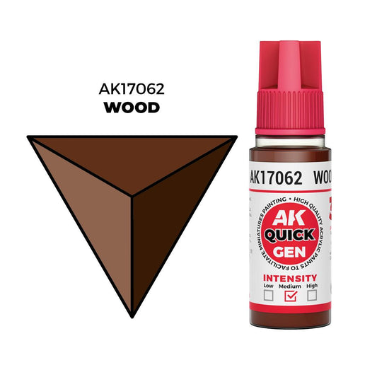AK Interactive - Quick Gen: Wood (18 ml)