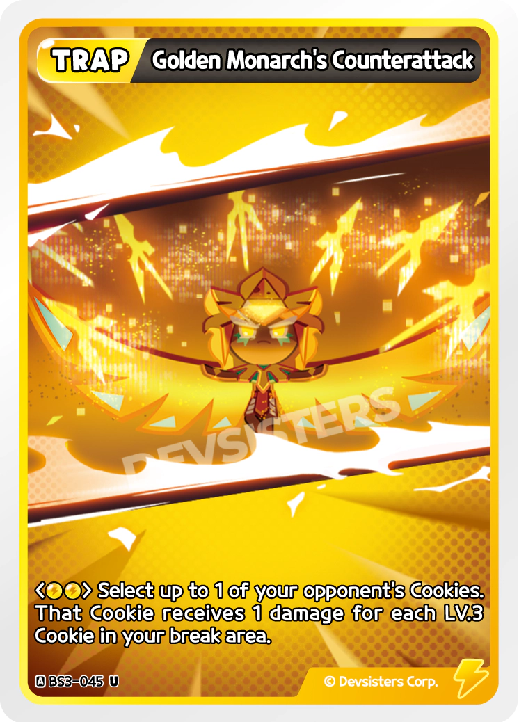 CookieRun TCG - Golden Monarch’s Counterattack [BS3-045 U]