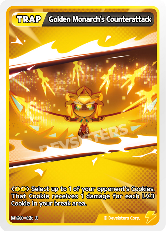CookieRun TCG - Golden Monarch’s Counterattack [BS3-045 U]