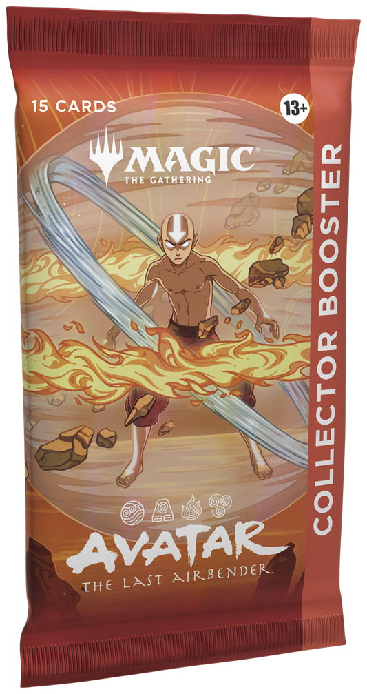 Magic: The Gathering - Avatar: The Last Airbender: Collector Booster Pack