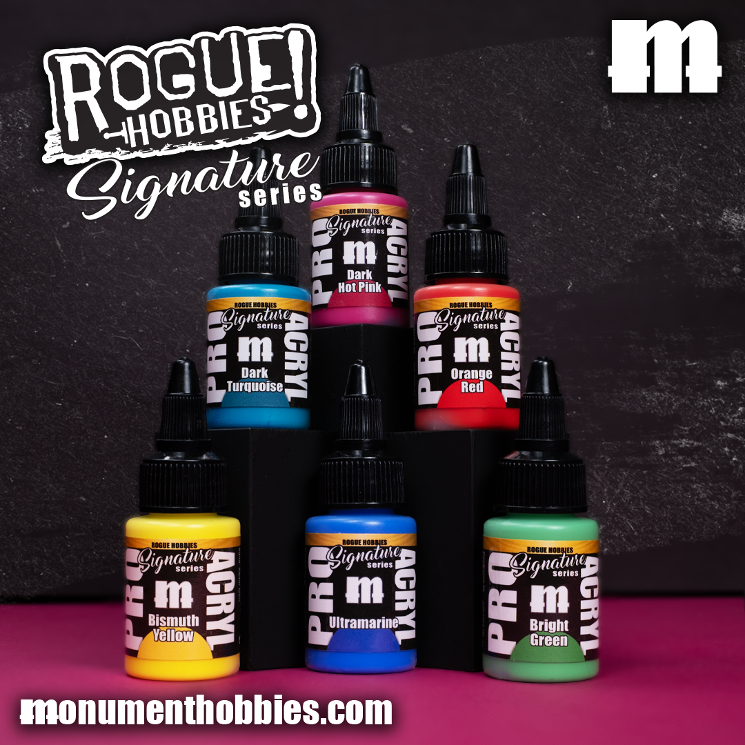 Monument Hobbies - Signature Sereies Set 6 - Rogue Hobbies