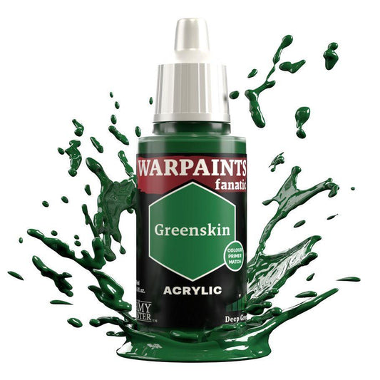 The Army Painter - Warpaints Fanatic: Greenskin (18ml)