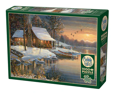 Cobble Hill - The Good Life Puzzle (1000 Piece)
