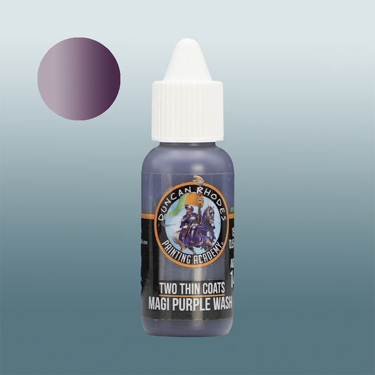 Two Thin Coats - Magi Purple Wash (15ml)