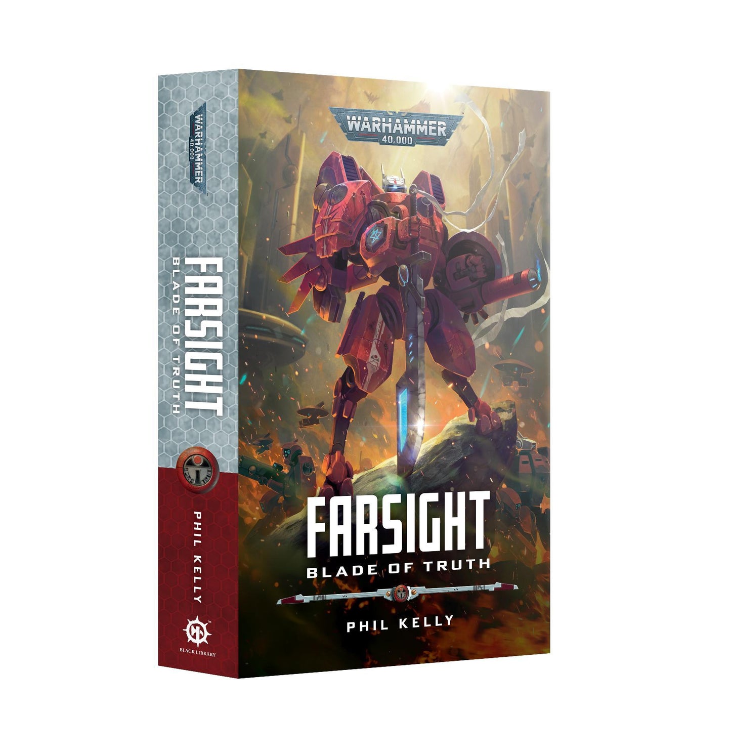 Black Library - Farsight: Blade Of Truth (PB)