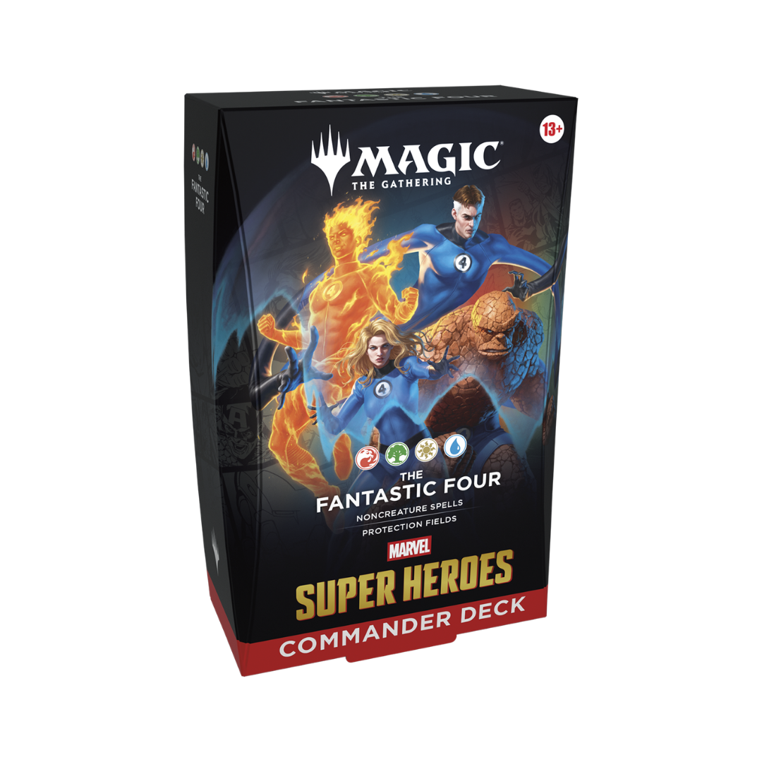 Magic: The Gathering® | Marvel Super Heroes Commander Deck