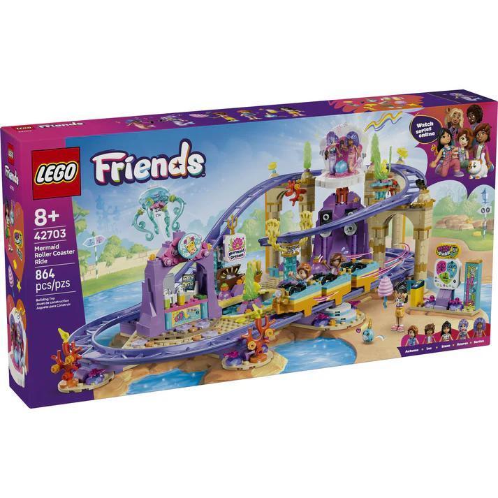 LEGO® Friends Mermaid Roller Coaster Ride | 42703