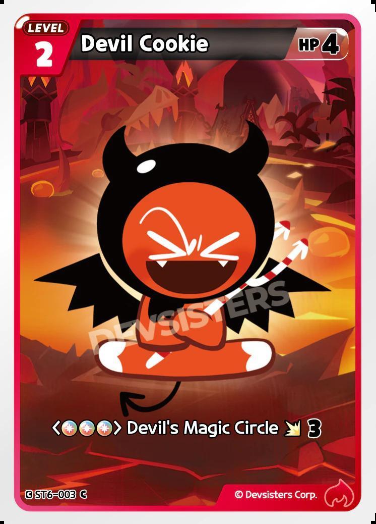 CookieRun TCG - Devil Cookie [ST6-003 C]