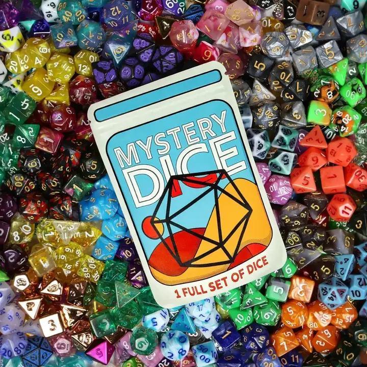 1985 Games: Mystery Dice Set - The Feisty Goblin Gamehouse -