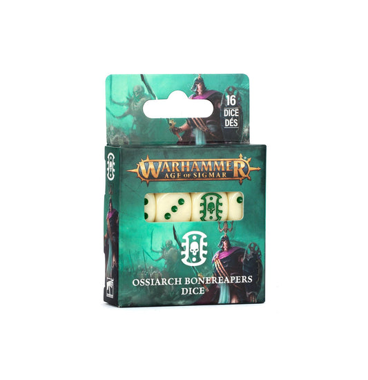 Warhammer Age of Sigmar - Dice: Ossiarch Bonereapers