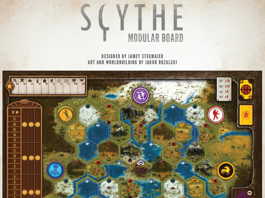 Scythe: Modular Board (Stonemaier Games)