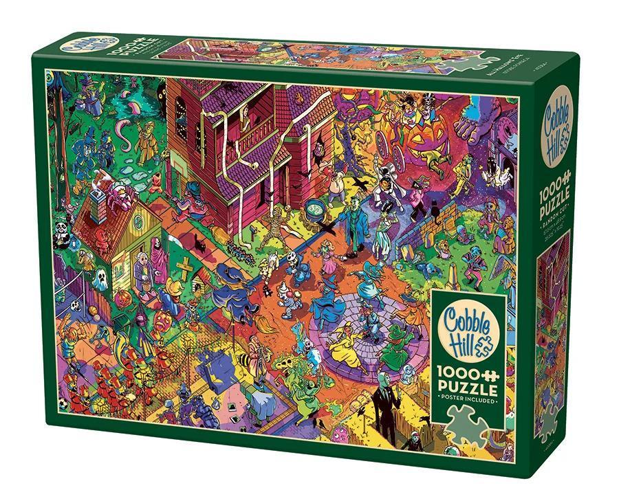 Cobble Hill - All Hallows' Eve Puzzle | 1000 Piece