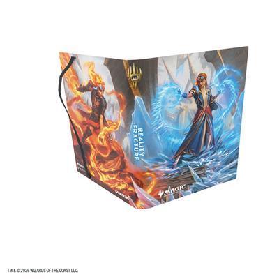GameGenic - Magic: The Gathering | Reality Fracture Casual Album 18-Pocket - Chandra, Chill of Compliance