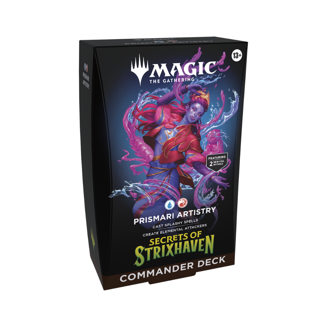 Magic: The Gathering - Secrets of Strixhaven Commander Deck