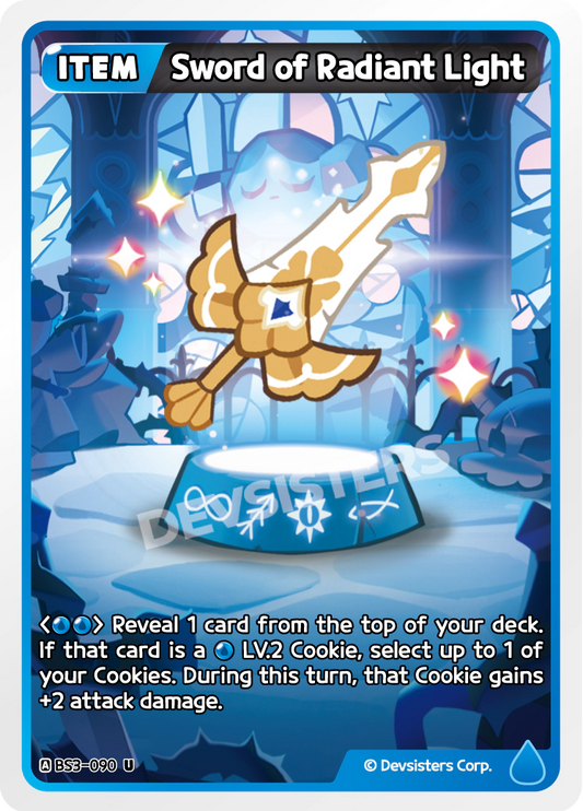 CookieRun TCG - Sword of Radiant Light [BS3-090 U]