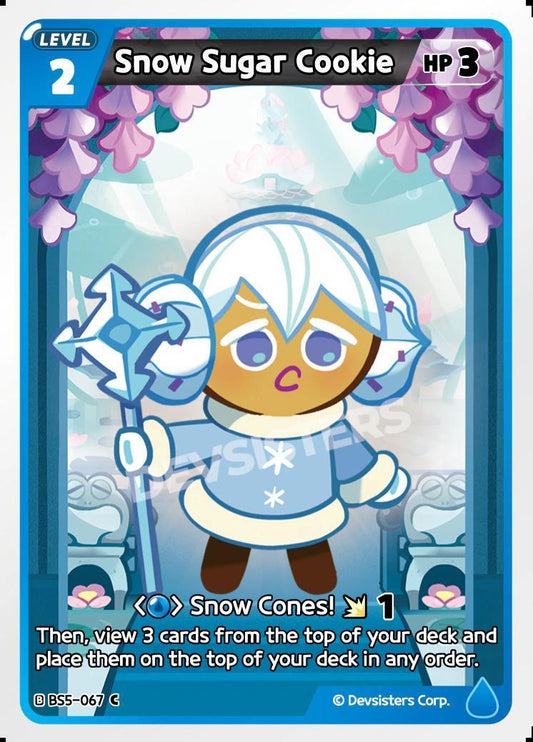 CookieRun TCG - Snow Sugar Cookie [BS5-067 C]