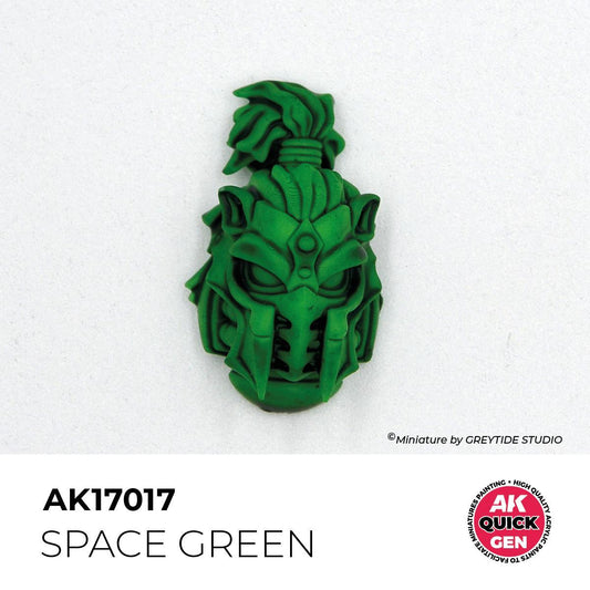 AK Interactive - Quick Gen: Space Green (18 ml)