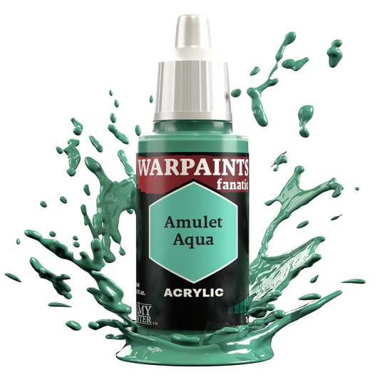 The Army Painter - Warpaints Fanatic: Amulet Aqua (18ml)