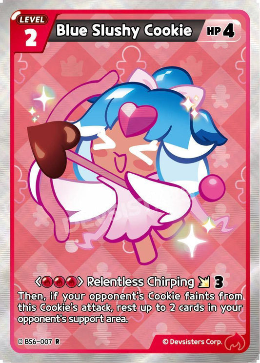 CookieRun TCG - Blue Slushy Cookie [BS6-007 R]