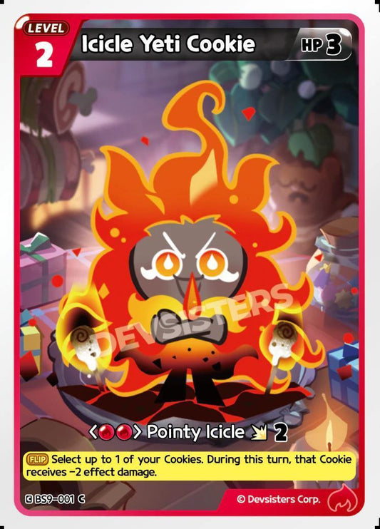 CookieRun TCG - Icicle Yeti Cookie [BS9-001 C]