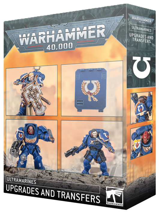 Warhammer 40,000 - Ultramarines: Upgrades And Transfers