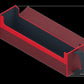 Heavy Play - RFG Deck Box Carrier 500 DS: Barbarian Red
