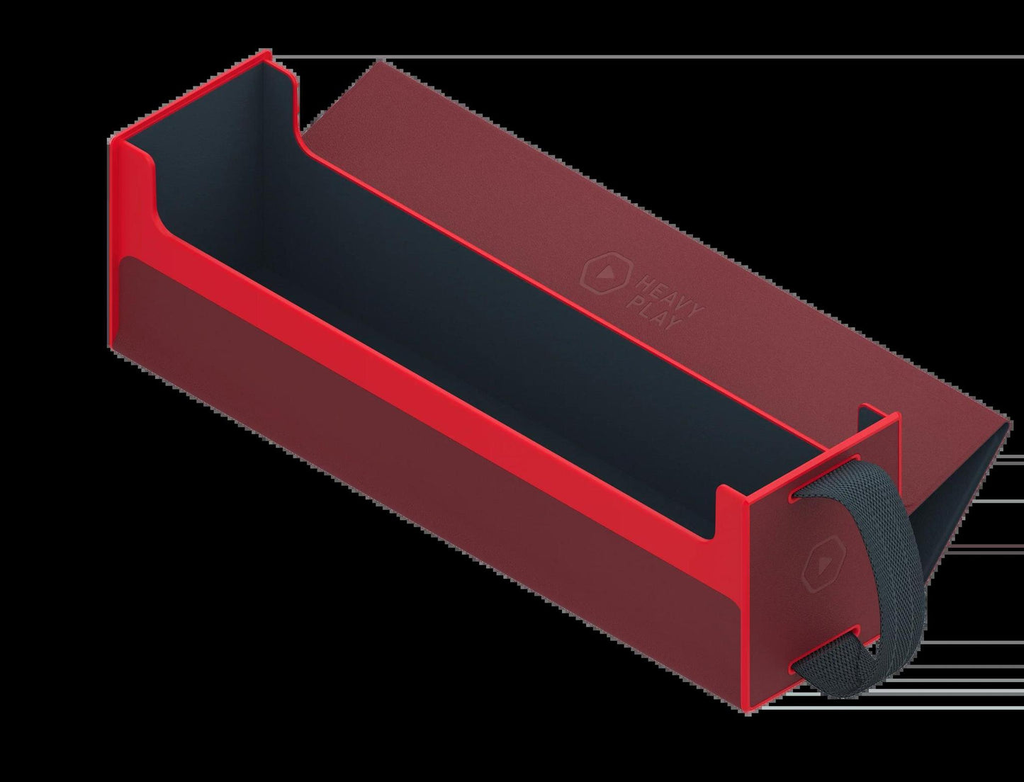 Heavy Play - RFG Deck Box Carrier 500 DS: Barbarian Red
