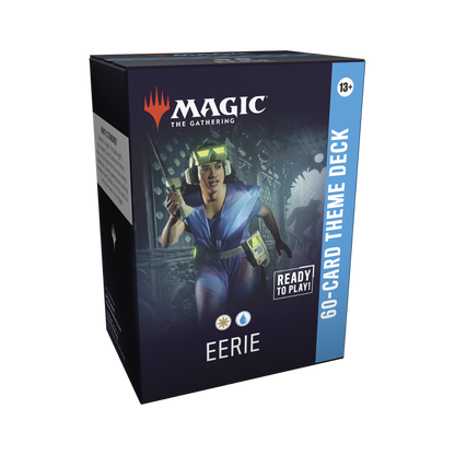 Magic: The Gathering - Secrets of Strixhaven 60-Card Theme Deck