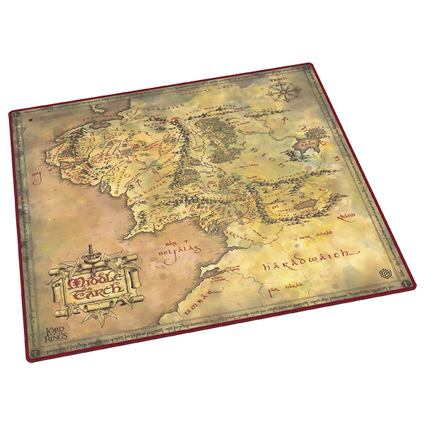 Playmat: Playmat 60- Lord of the RingsPlaces of Middle Earth