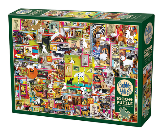 Cobble Hill - Dogtown Puzzle (1000 Piece)