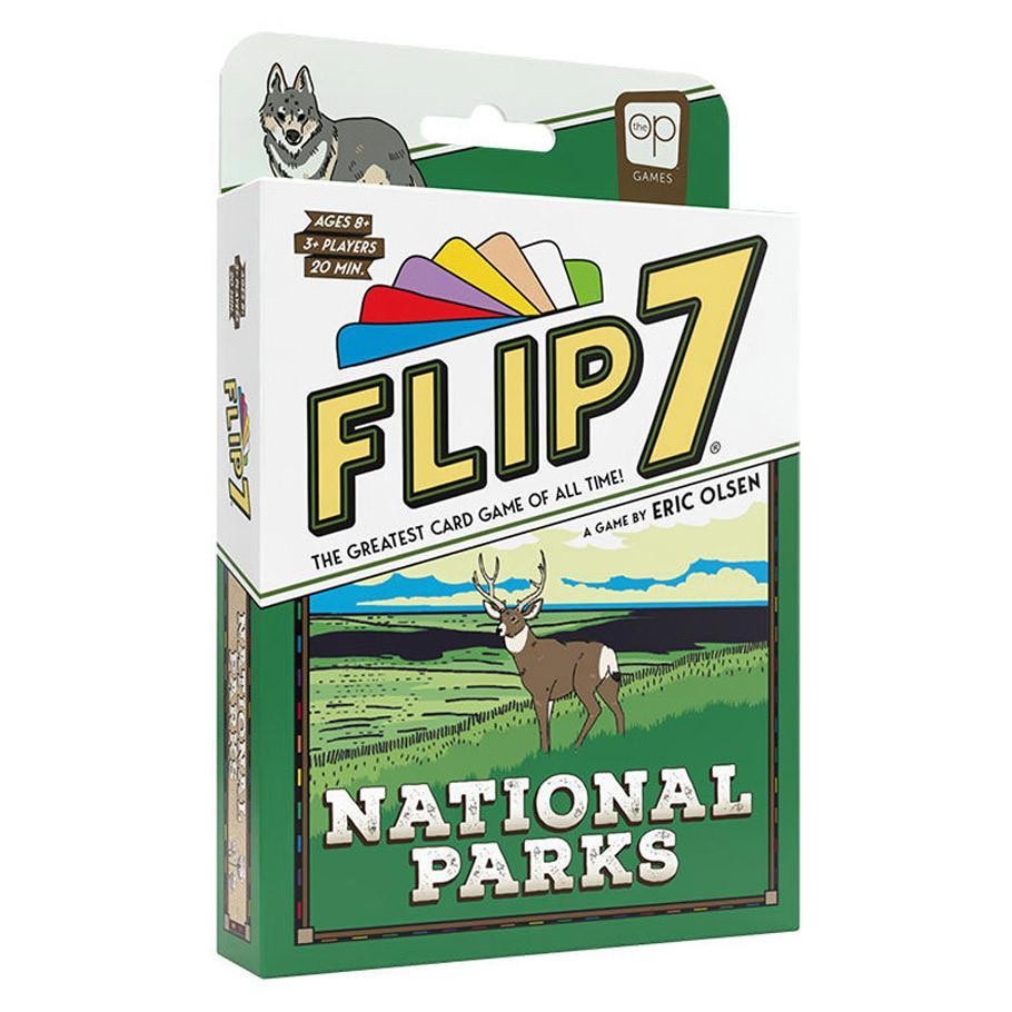 Flip 7: National Parks (The Op Games)