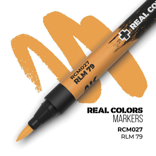 AK Interactive - Real Colors Markers: RLM 79