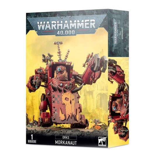 Warhammer 40,000 - Orks: Morkanaut