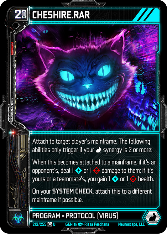 Neuroscape TCG - Cheshire.rar GEN-213