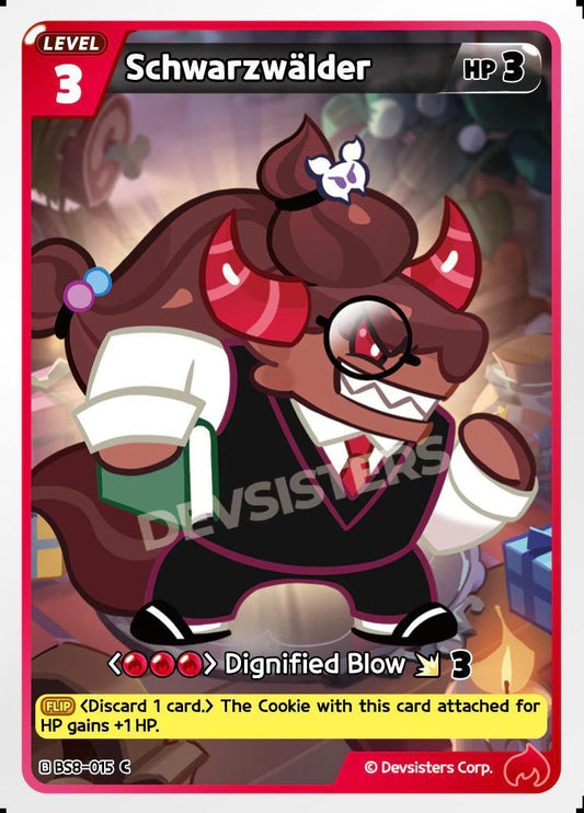 CookieRun TCG - Schwarzwälder [BS8-015 C]