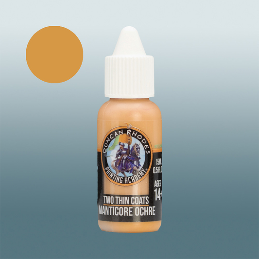 Two Thin Coats - Manticore Ochre (15ml)