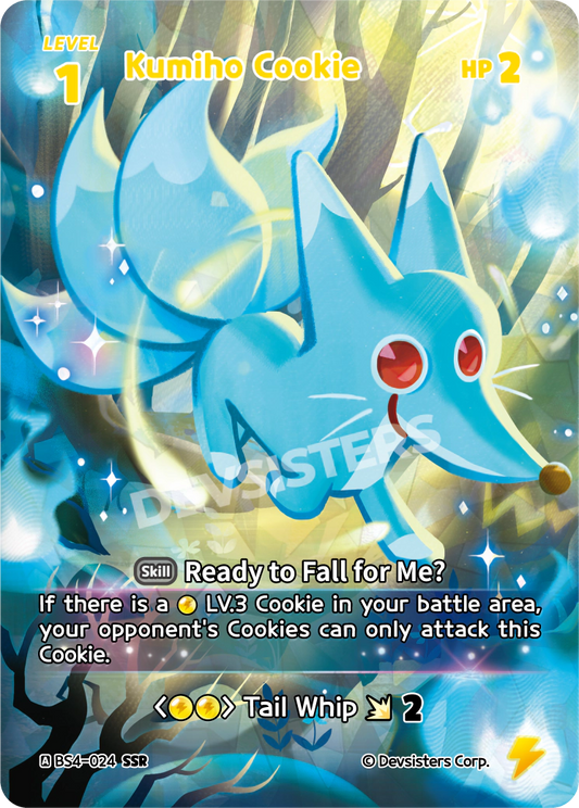 CookieRun TCG - Kumiho Cookie [BS4-024 SSR]