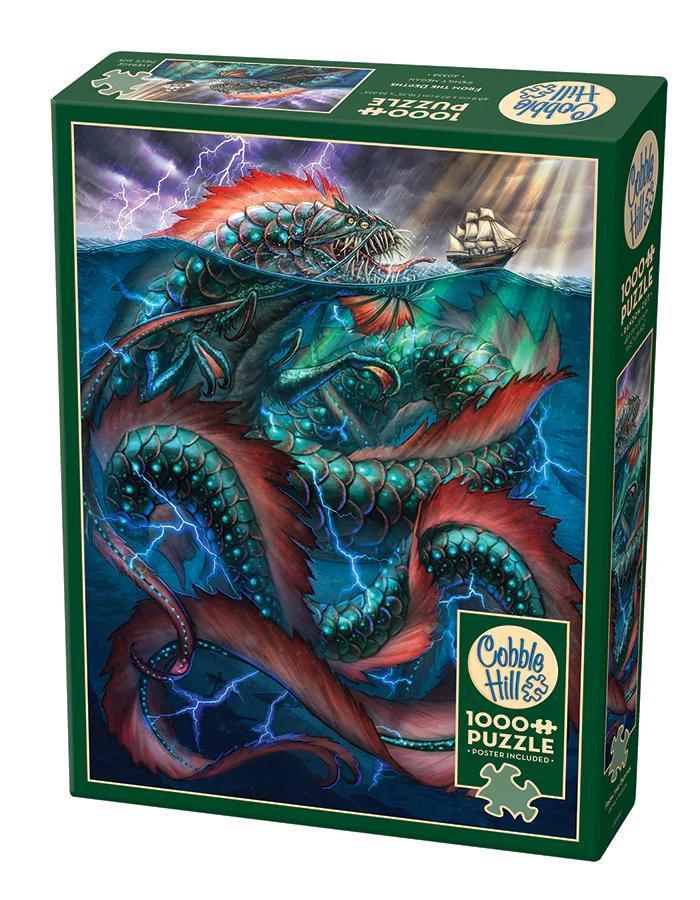 Cobble Hill Puzzles - From the Depths | 1000 Piece