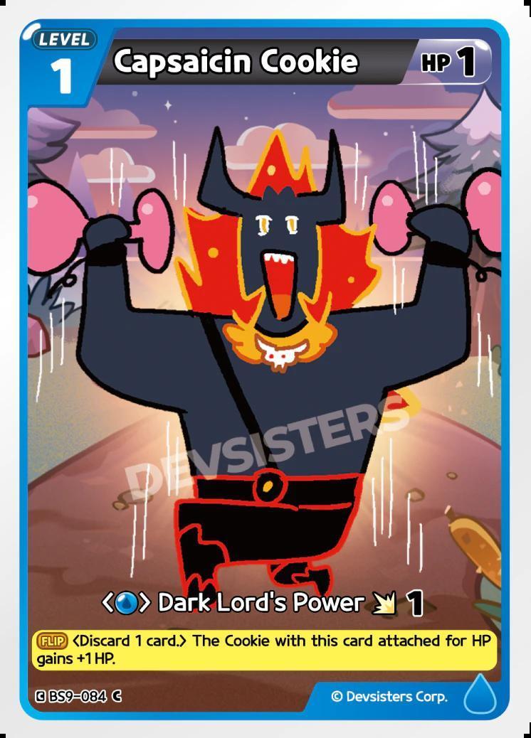 CookieRun TCG - Capsaicin Cookie [BS9-084 C]