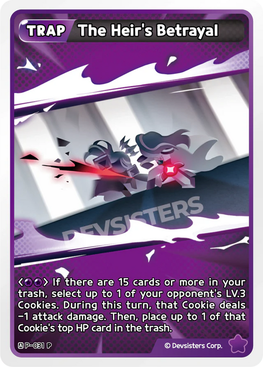 CookieRun TCG - The Heir's Betrayal [P-031]