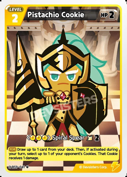CookieRun TCG - Pistachio Cookie [BS9-041 U]