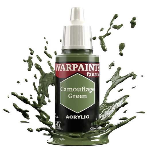 The Army Painter - Warpaints Fanatic: Camouflage Green (18ml)