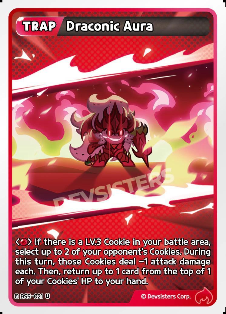 CookieRun TCG - Draconic Aura [BS5-021 U]